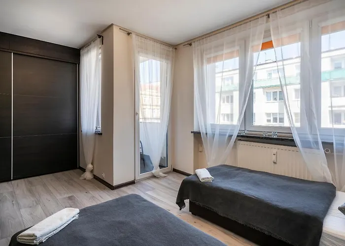 02 Centrum - Mieszkanie Dla 2 Os *