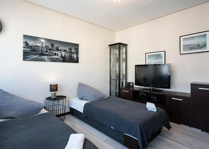 Lägenhet 02 Centrum - Mieszkanie Dla 2 Os